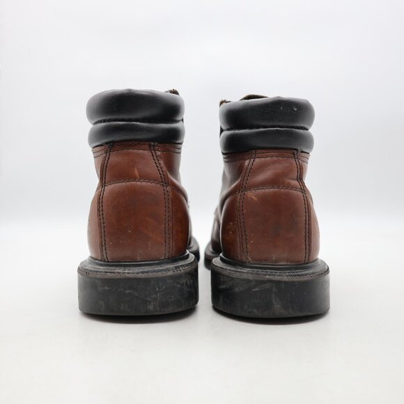 Red Wing Boots 2245 Men's 8.5 D Brown Leather Steel Toe Work Steel Toe USA - Picture 5 of 10